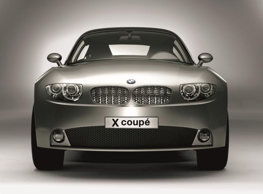  BMW X Coupe Concept 2001 года  (фото 4 из 15)